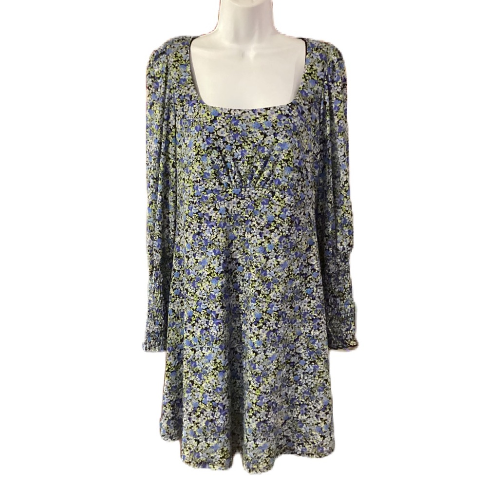 Topshop floral dress. 14